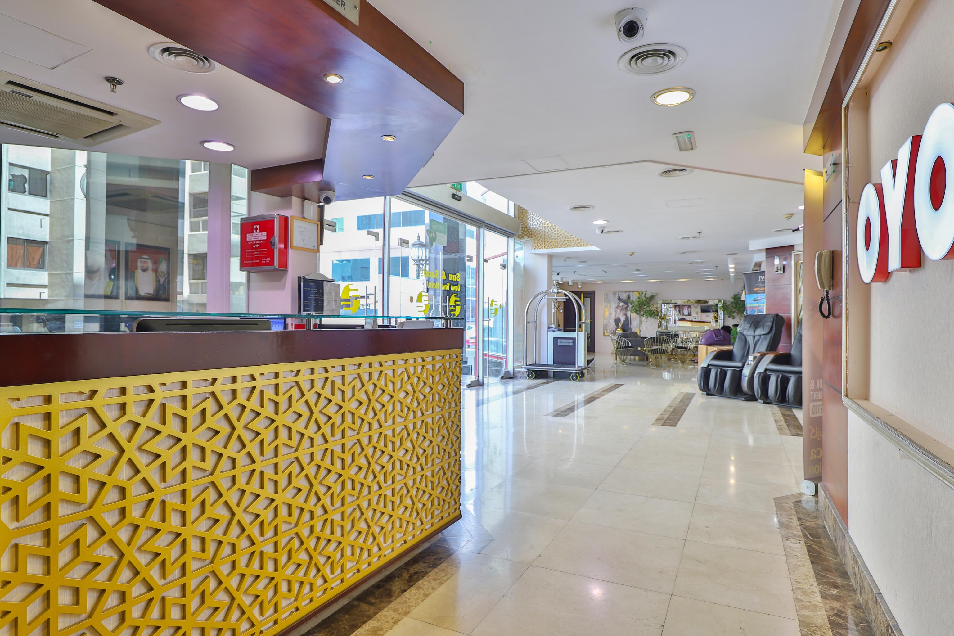 Sun And Sands Hotel Dubái Exterior foto