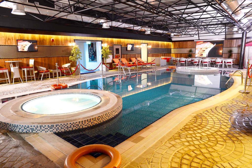 Sun And Sands Hotel Dubái Exterior foto